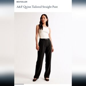 A&F Quinn Tailored Straight Pant (25)
